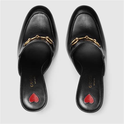 gucci green velvet princetown|Gucci women's princetown leather mules.